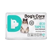 Eco Tapete Higiênico Descartável High Premium 7 Unidades 80 X 60 Cm Dogs Care - DOG'S CARE