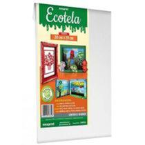 Eco Tela Escolar 20x29 Para Pintura Desenho Novaprint