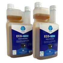 Eco trat produto natural para limpeza de caixa de gordura - 2 Unidades