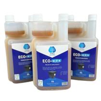Eco trat produto natural para limpeza de caixa de gordura - 3 Unidades