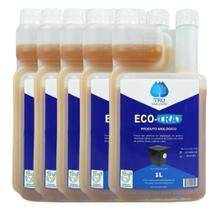 Eco trat produto natural para limpeza de caixa de gordura - 5 Unidades