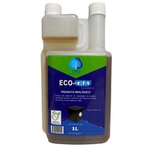 Eco trat produto natural para limpeza de caixa de gordura