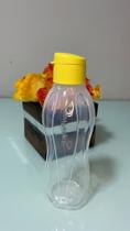 Eco Tupper 1 litro transparente com tampa amarela Tupperware