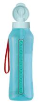 Eco Tupper 1,2 litros Aquavibe Aquamarine com canudo flexível Tupperware Eco Tupper 1,2 litros Aquavibe Aquamarine com canudo flexível Tupperware