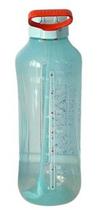 Eco Tupper 2 litros Aquavibe Aquamarine com canudo flexível Tupperware Eco Tupper 2 litros Aquavibe Aquamarine com canudo flexível Tupperware