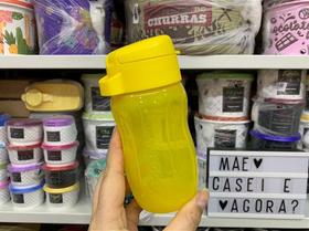 Eco Tupper 310 ml Amarela Importada - Tupperware Eco Tupper 310 ml Amarela Importada - Tupperware