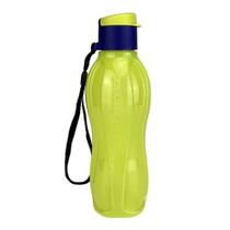 Eco Tupper 500ml Amarelo neon (tampa azul) Tupperware