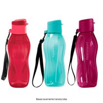 Eco tupper garrafa 310ml da Tupperware, cores diversas..