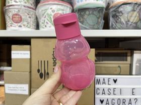 Eco Tupper Kids Garrafa 350 ml Sapo Rosa - Importado