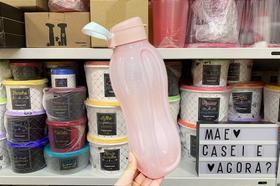 Eco Tupper Plus 1,5 Litros - Algodão Doce - Tupperware