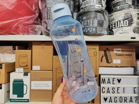 Eco Tupper Plus 2 Litros AquaVibe Azul - Importada - Tupperware