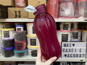 Eco Tupper Plus 2 Litros Bordô - Tupperware