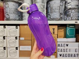 Eco Tupper Plus 2 Litros Roxo com Glitter - Tupperware