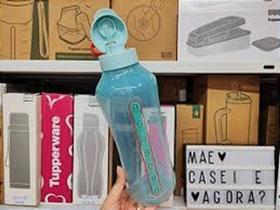 Eco Tupper Plus 2L Aquavibe Aquamarine