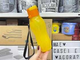 Eco Tupper Plus 310 ml - Garrafa Amarela Tupperware Eco Tupper Plus 310 ml - Garrafa Amarela Tupperware