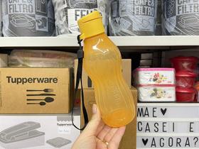 Eco Tupper Plus Freezer 470 ml Pêssego - Garrafa Tupperware