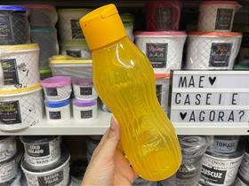 Eco Tupper Plus Freezer 750 ml - Garrafa Laranja Tupperware