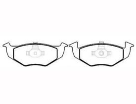 Eco1243 pastilha de freio dianteira gol saveiro voyage - Ecopads Eco1243 pastilha de freio dianteira gol saveiro voyage - Ecopads