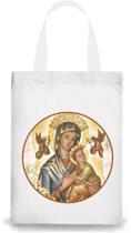 Ecobag 20x25 Nossa Senhora do Perpétuo Socorro