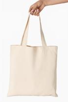 Ecobag 30x40 Bolsa Ecológica 100% Algodão Cru 190gr Sarja