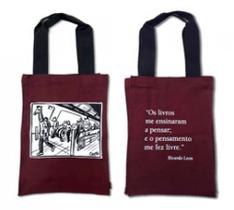 Ecobag 3d - martins fontes - animais no metrô - vinho