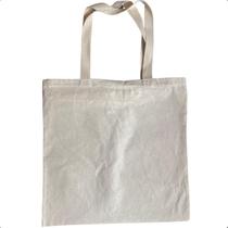 Ecobag 40x40cm com zíper LISA - 100% algodão Ecobag 40x40cm com zíper LISA - 100% algodão