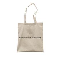 Ecobag A Culpa É Do Meu Signo Studio Geek