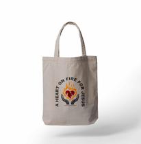 Ecobag - A Heart On Fire Ecobag - A Heart On Fire