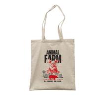 Ecobag A Revolução Dos Bichos Studio Geek Ecobag A Revolução Dos Bichos Studio Geek