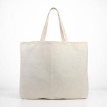 Ecobag Algodão Cru Lisa Com Alça Bolsa Ecológica Sacola Reutilizável Feira Mercado Praia Grande Ecobag Algodão Cru Lisa Com Alça Bolsa Ecológica Sacola Reutilizável Feira Mercado Praia Grande