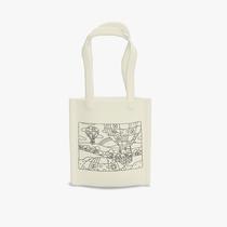 Ecobag Algodão cru personalizada Bobbie Goods sacola Ecobag Algodão cru personalizada Bobbie Goods sacola