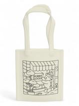 Ecobag Algodão cru personalizada Bobbie Goods sacola Ecobag Algodão cru personalizada Bobbie Goods sacola