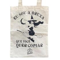 Ecobag Bazar das Bruxas: Bruxinha - Ecológica e Lavável