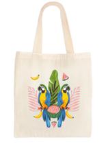 Ecobag Bolsa Ecológica 100% Algodão Várias Estampas Cultura Brasileira