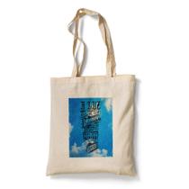 Ecobag Bolsa Sacola Tema Frase A Luz Que Guia