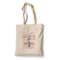 Ecobag Bolsa Sacola Tema Relisioso Fé Em Jesus