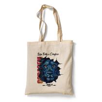 Ecobag Bolsa Sacola Tema Relisioso Seja Forte e Corajoso