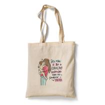 Ecobag Bolsa Sacola Tema Ser Mãe Ecobag Bolsa Sacola Tema Ser Mãe