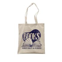 Ecobag Books Because Reality Is Overrated