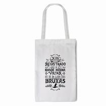 Ecobag Branca Personalizada Pequena Com Alça 20x30cm