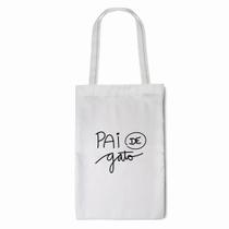 Ecobag Branca Personalizada Pequena Com Alça 20x30cm