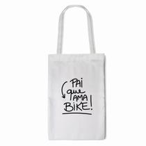 Ecobag Branca Personalizada Pequena Com Alça 20x30cm