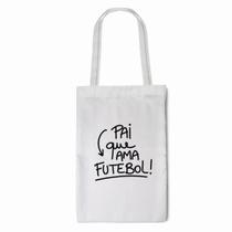 Ecobag Branca Personalizada Pequena Com Alça 20x30cm