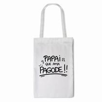 Ecobag Branca Personalizada Pequena Com Alça 20x30cm