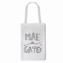 Ecobag Branca Personalizada Pequena Com Alça 20x30cm