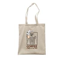 Ecobag Coffee Makes Me Feel Alive