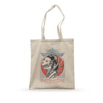 Ecobag Cyberpunk Geisha Studio Geek Ecobag Cyberpunk Geisha Studio Geek