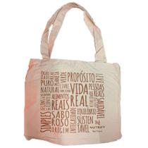 Ecobag De Algodao Cru - Nutrify Ecobag De Algodao Cru - Nutrify