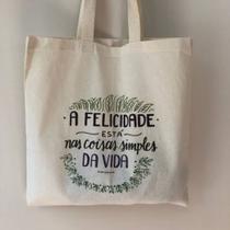 Ecobag Estampada Frases