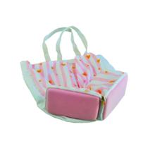 Ecobag Estojo Sacola Feminina Rosa - Gift